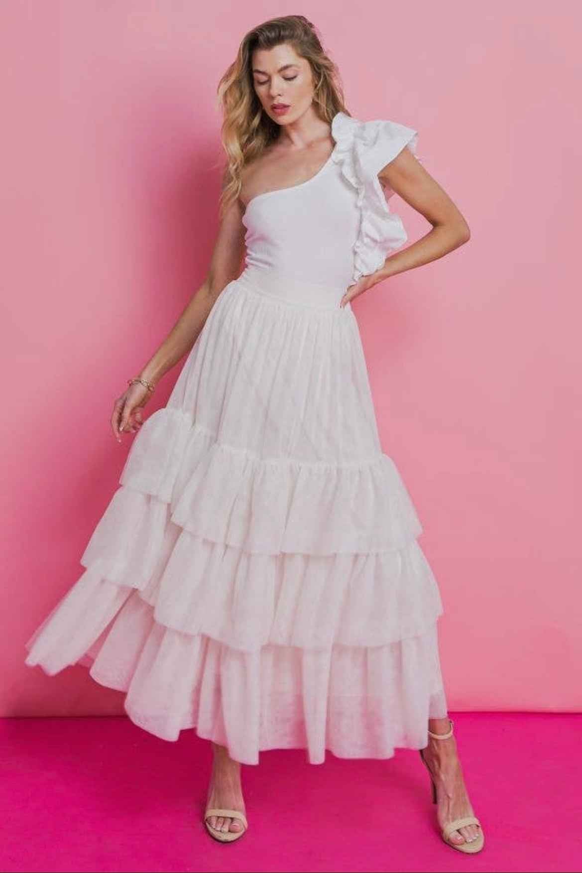 Celena Tulle Skirt