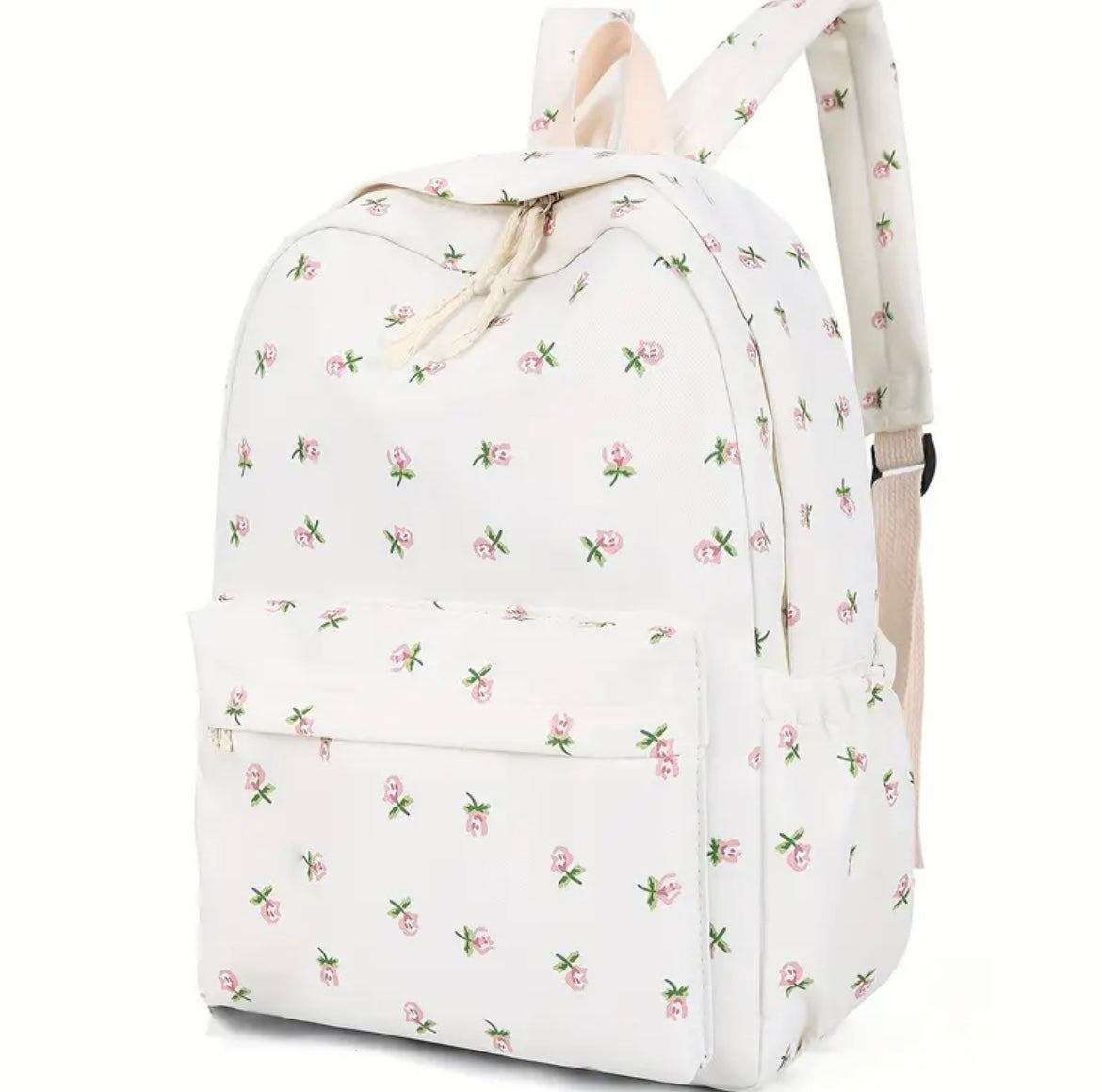 Adult Floral Print Backpack