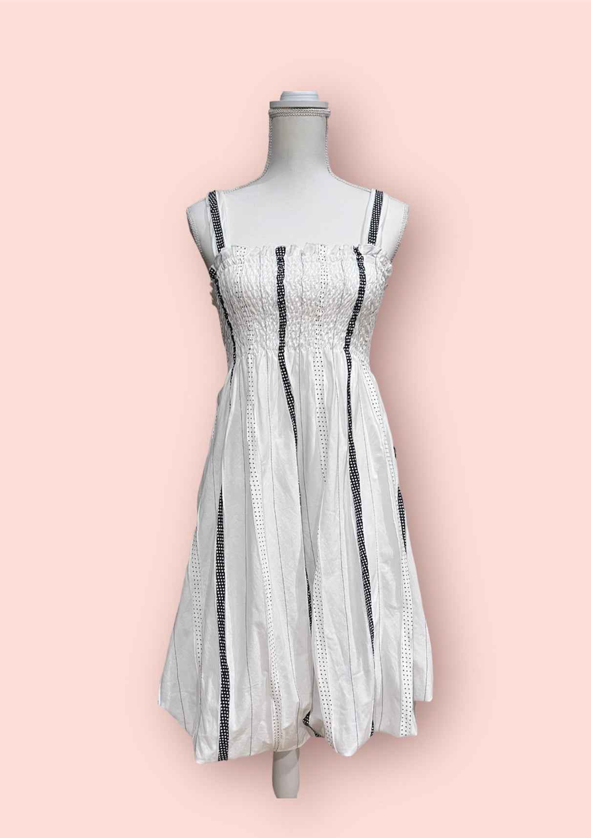 Hazel Stripe Bubble Dress