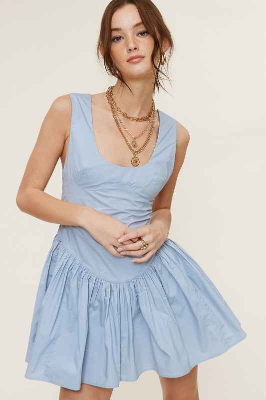 Larissa Ruffle Dress