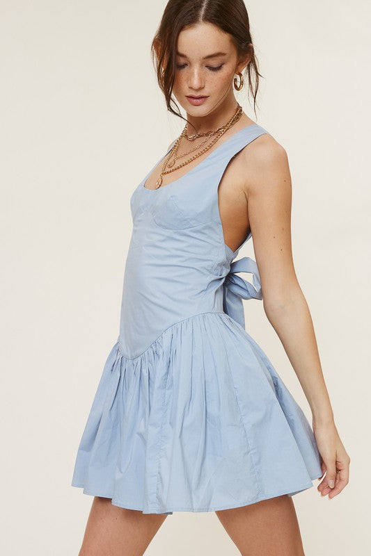 Larissa Ruffle Dress - Dresses - essecoco