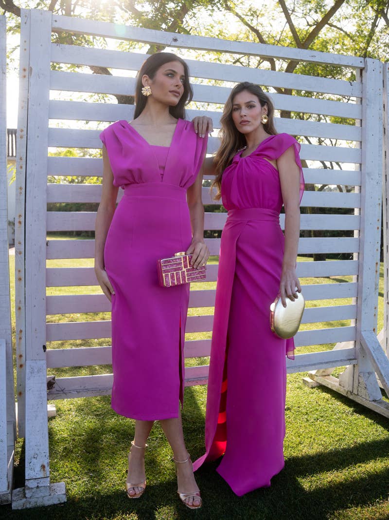 Lola Fushia Dress