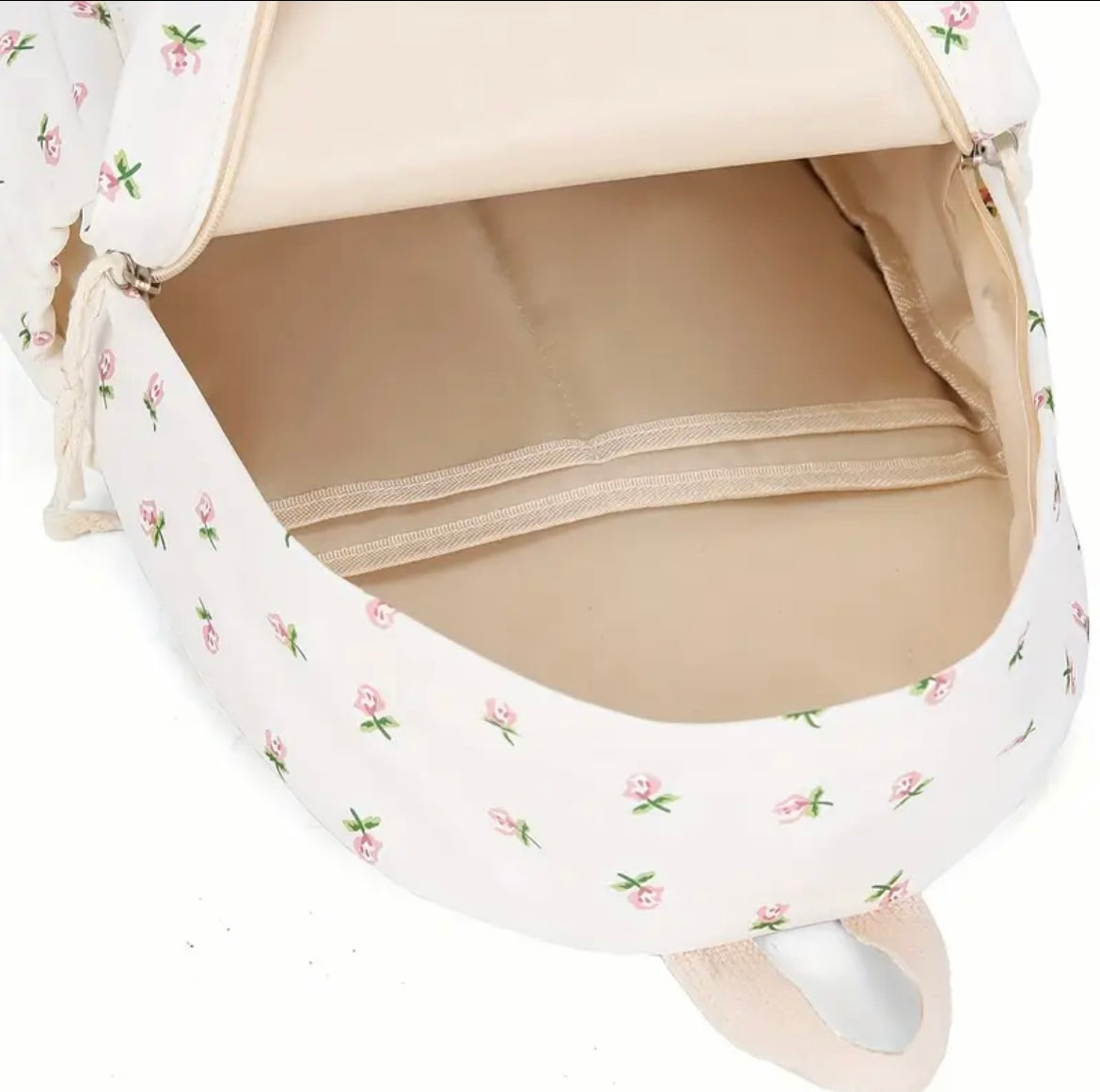 Adult Floral Print Backpack