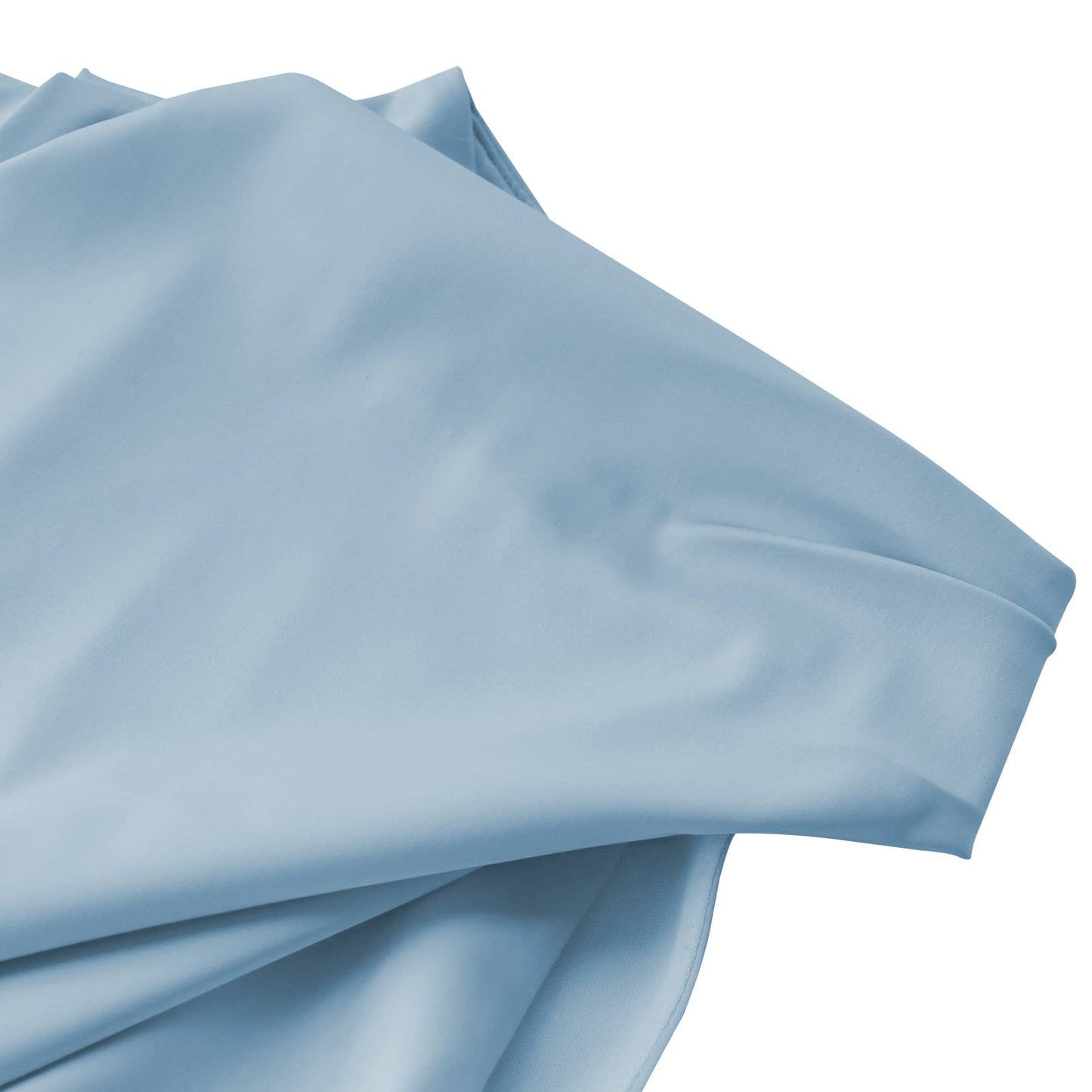 Cassidy Slate Blue Mockneck Sleeveless Satin Romper - - essecoco