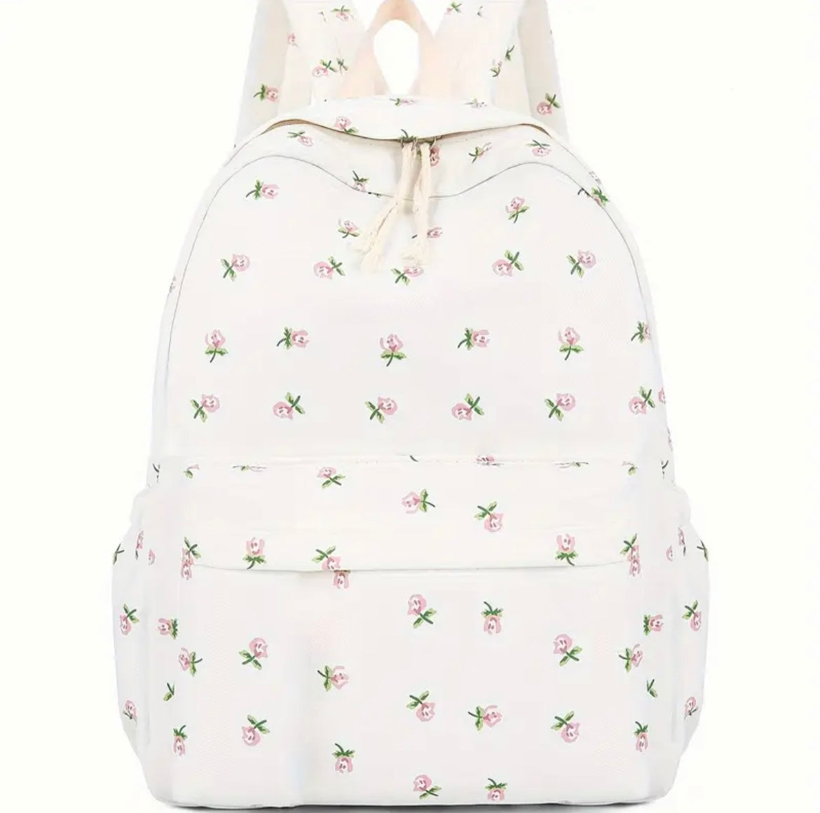 Adult Floral Print Backpack