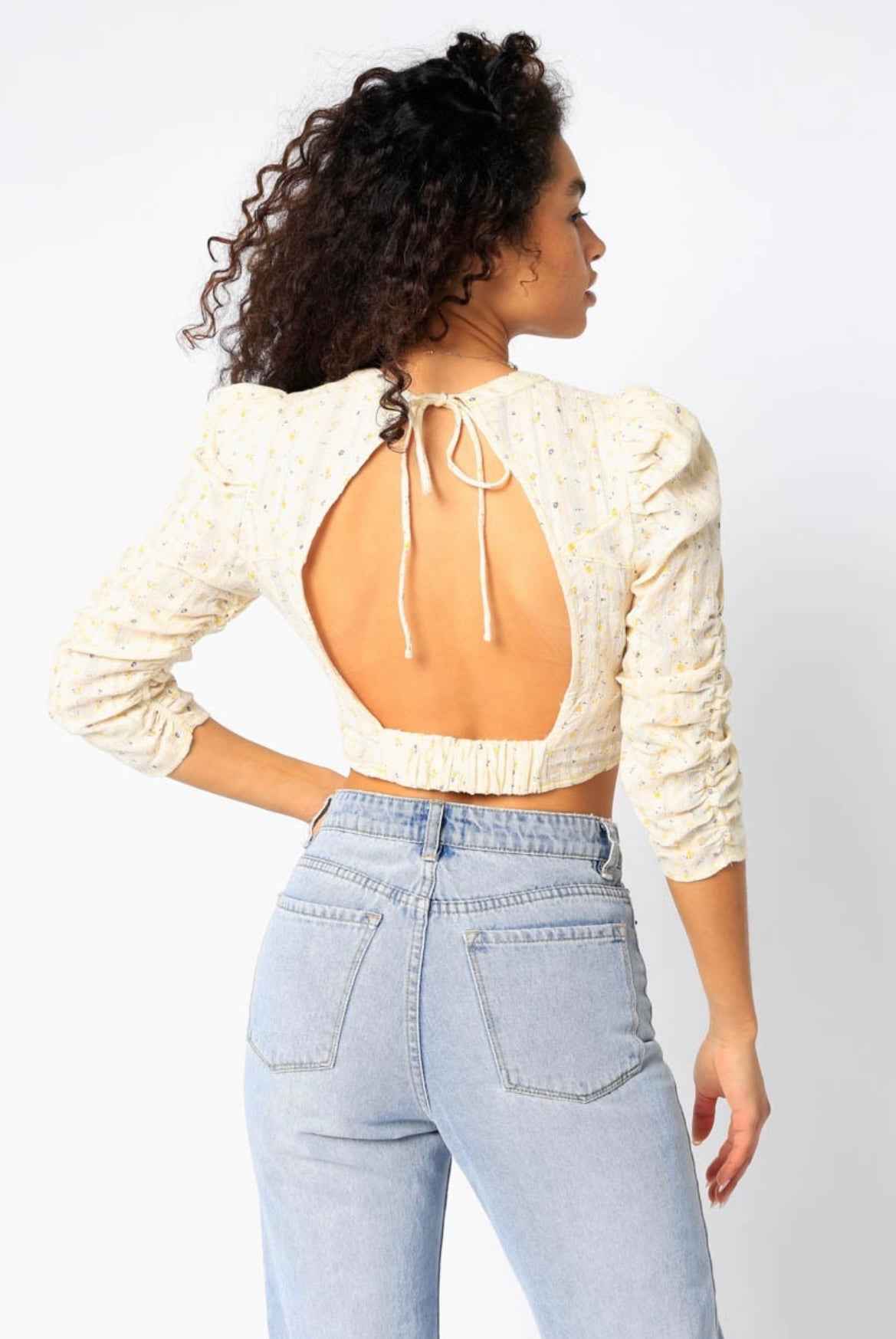 Kya Sweet Floral Top