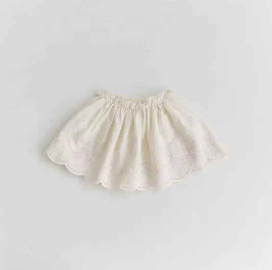 Sweet Eyelet Toddler Skirt