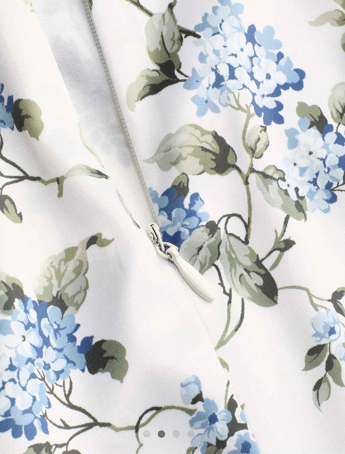 Nella Floral Corset Wrap Dress