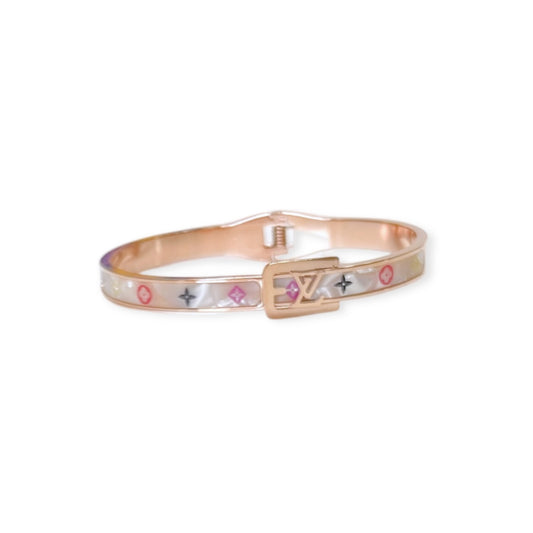 LV Clover Inspired Bangle