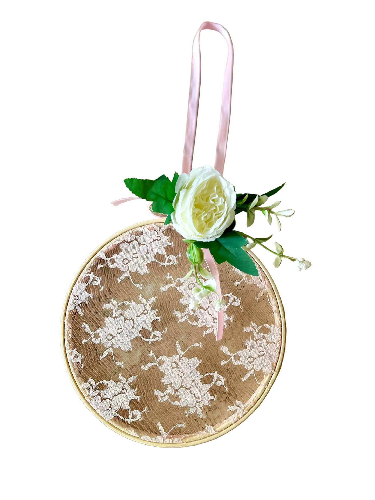 Decorative Jewelry Display Hoop Large