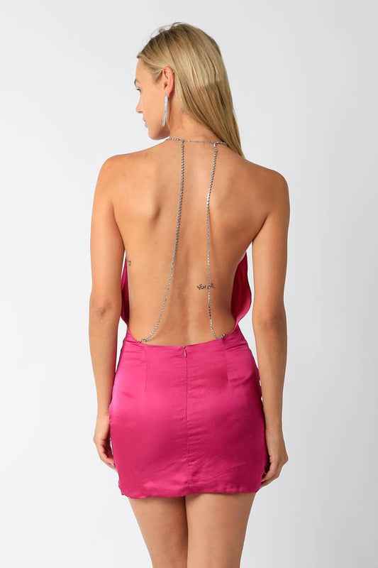 Layla Halter Dress