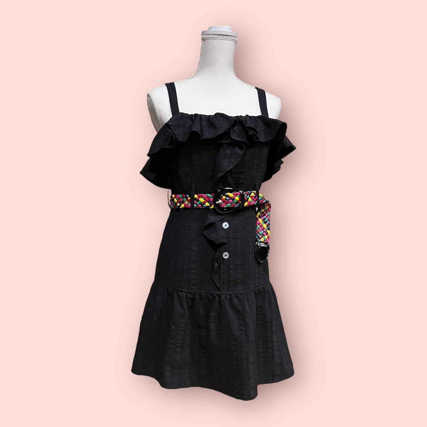 Shayla Ruffle Dress