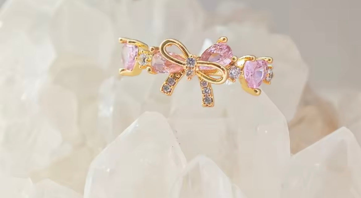 Romantic Bowknot Earrings
