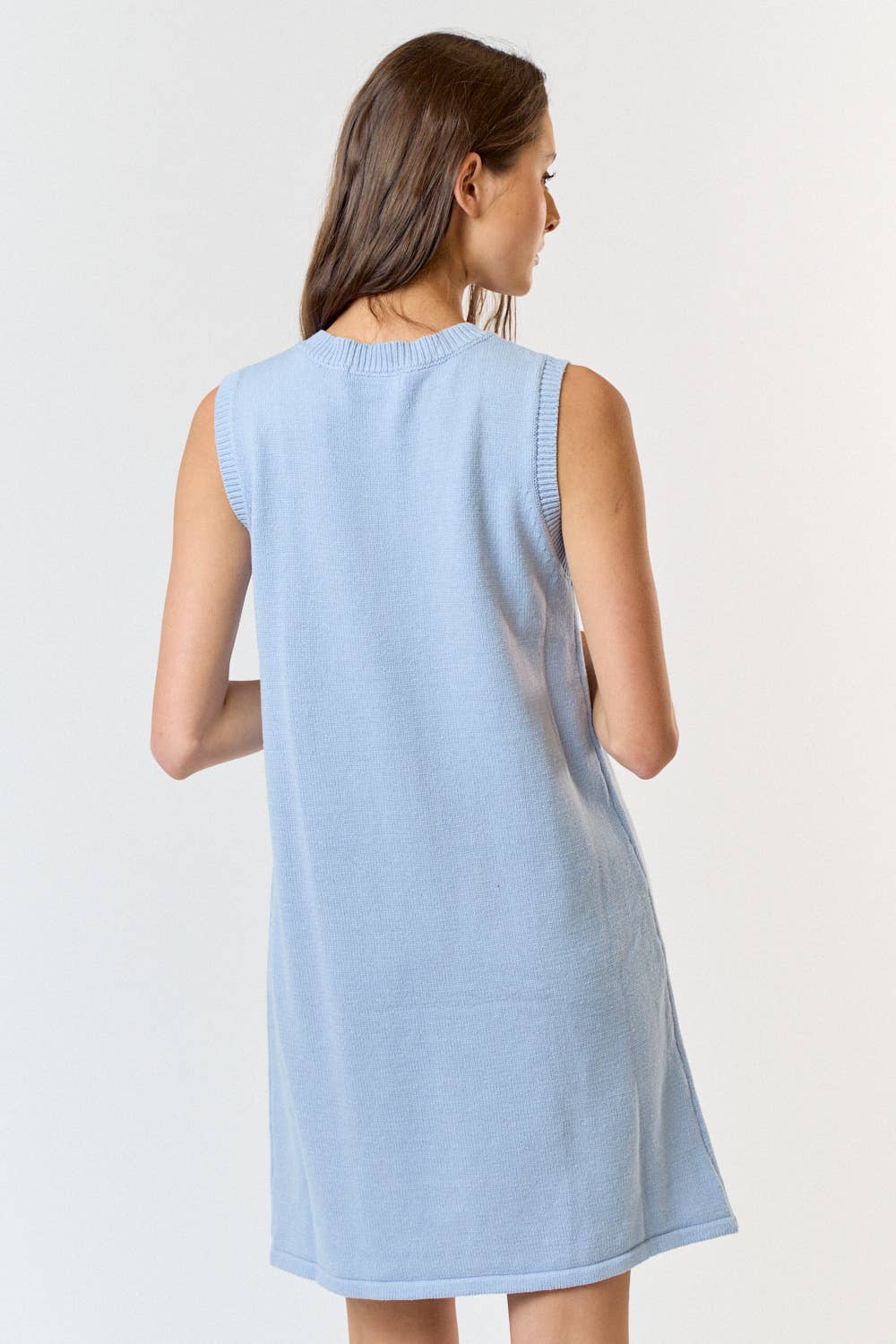 Lydia Double Bow Vest Dress - - essecoco