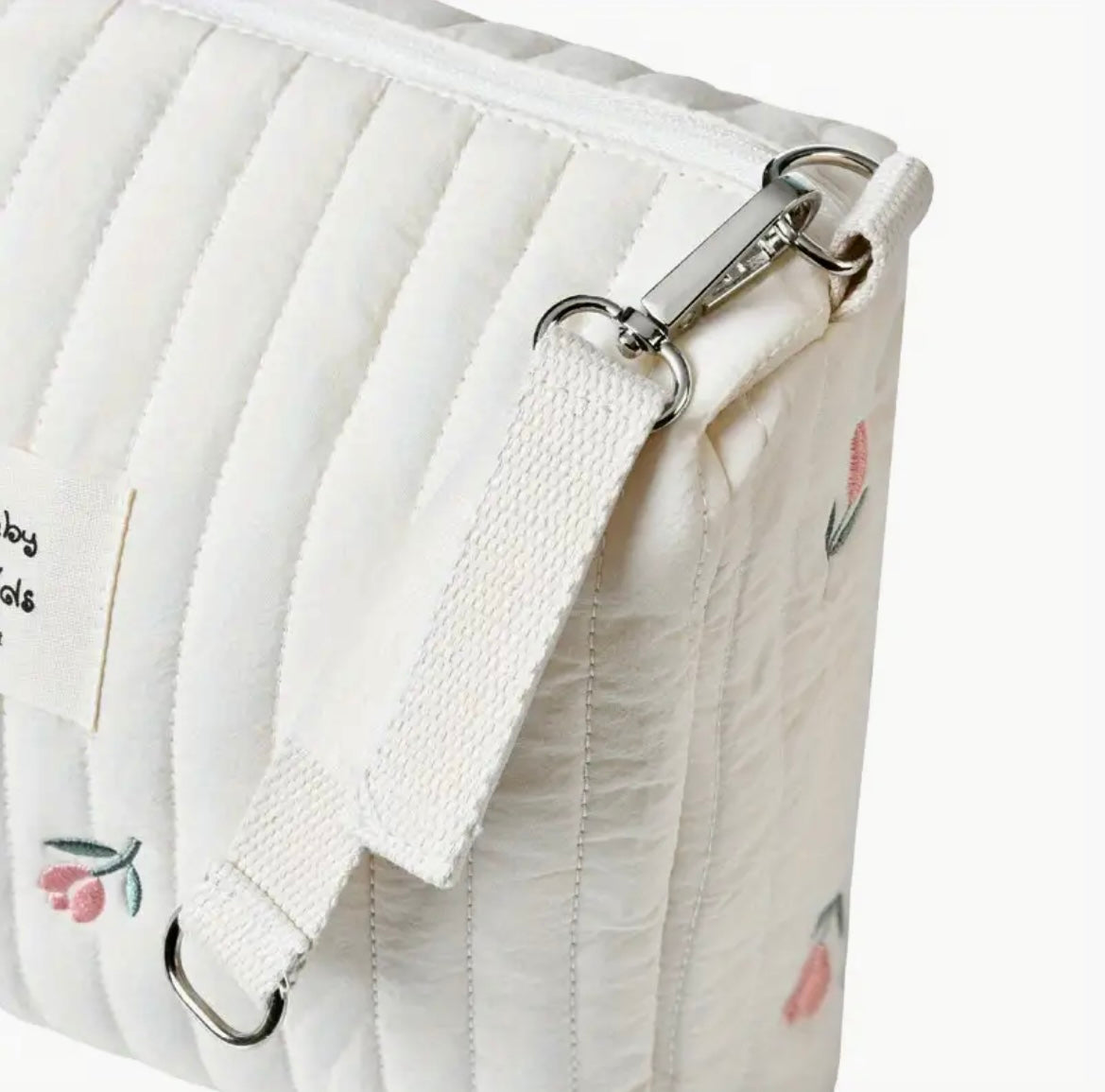 Tulip Quilted Diaper Bag - Cosmetic Bag - essecoco