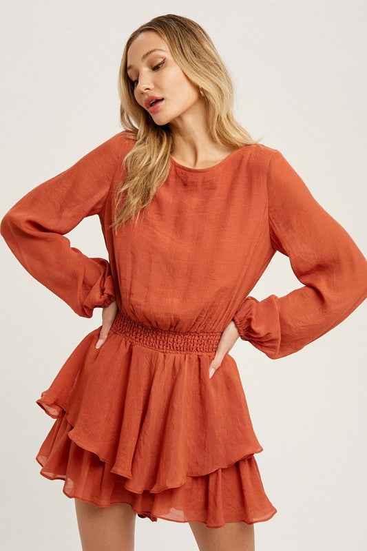 Candace Day Romper