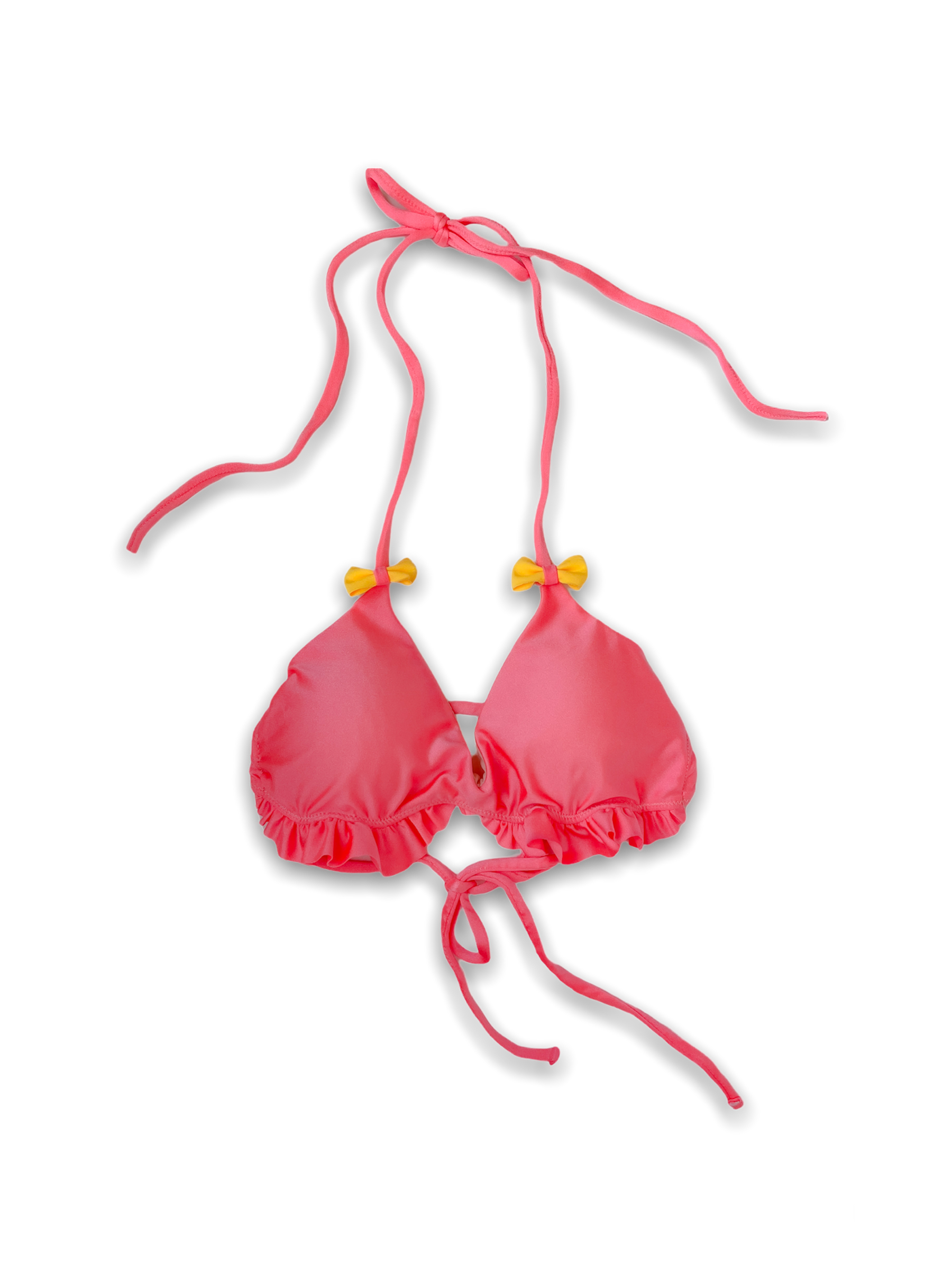 Ellie Coral Triangle Top - Swimwear - essecoco