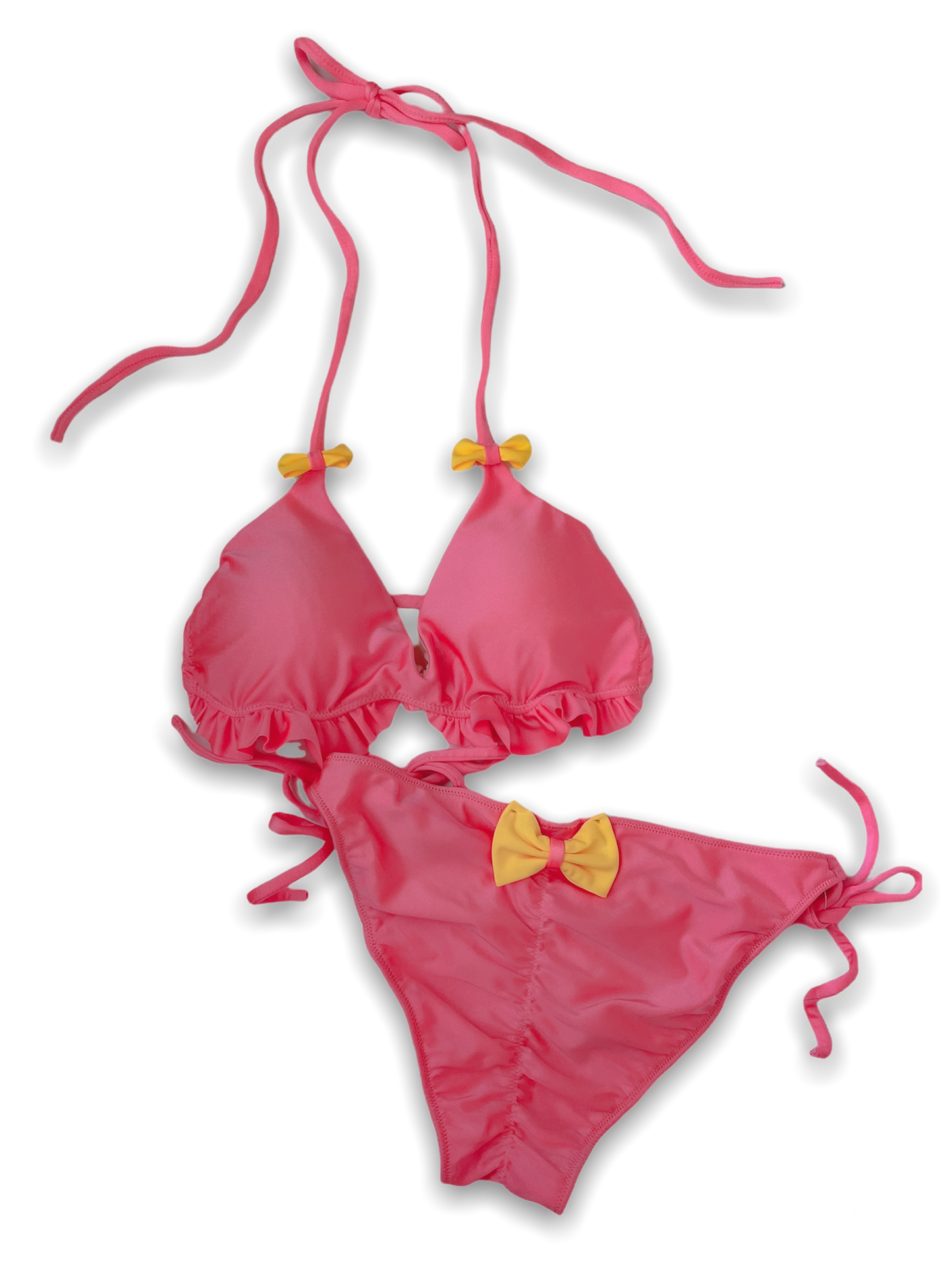Ellie Coral Triangle Top