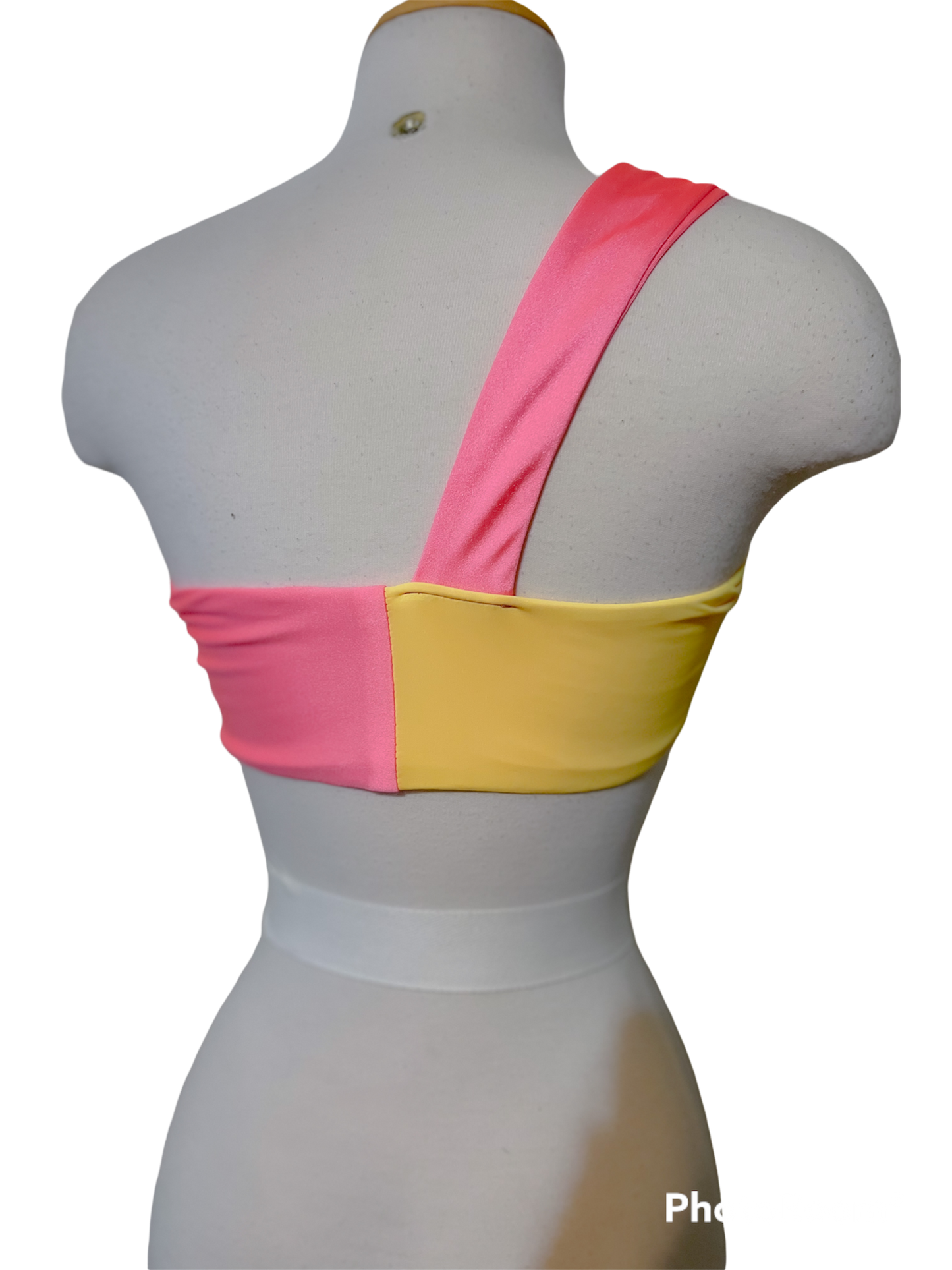 Clara One Shoulder Bikini Top - bikini top - essecoco