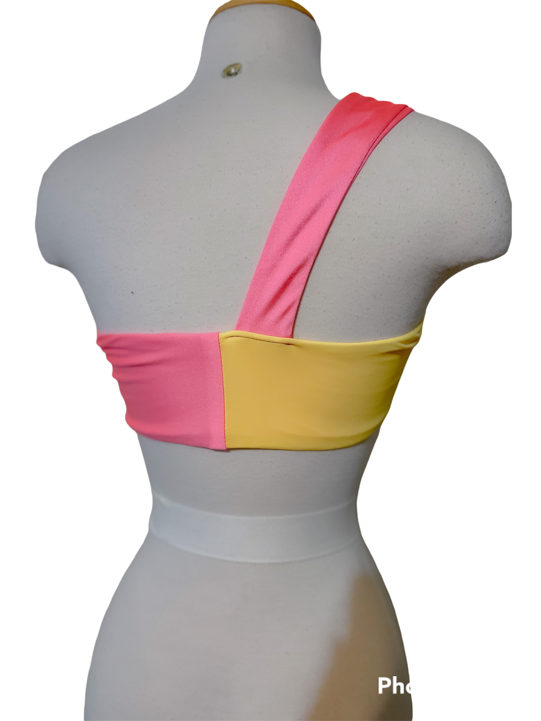 Clara One Shoulder Bikini Top - bikini top - essecoco