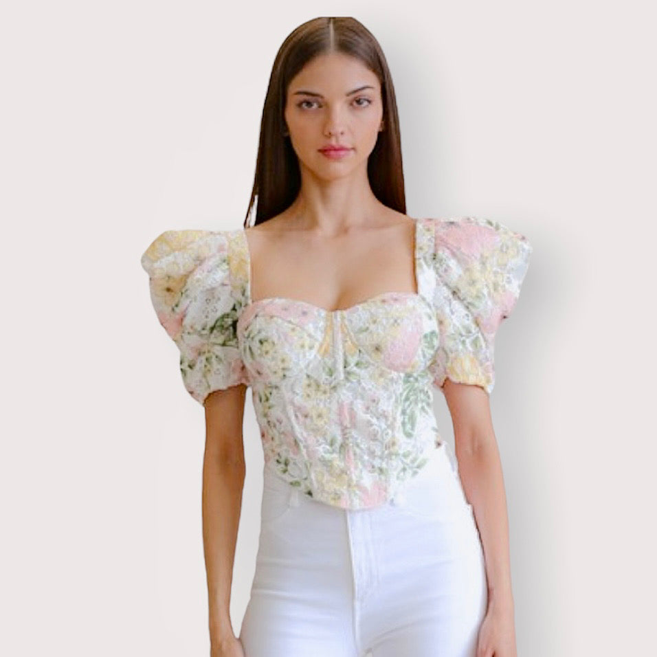 Mila Corset Top - Corset Top - essecoco