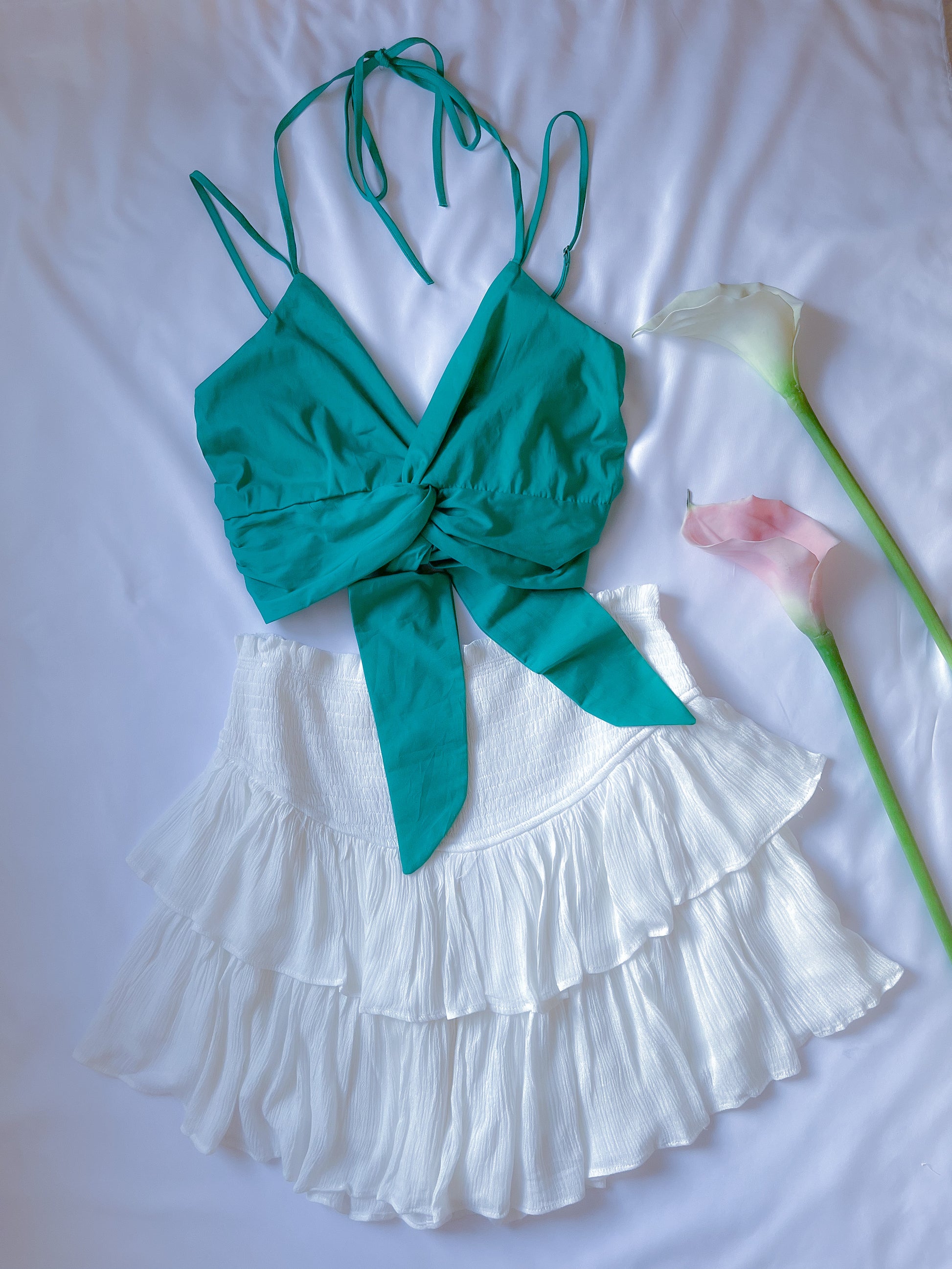 Kelly Crop Top - Crop Top - essecoco