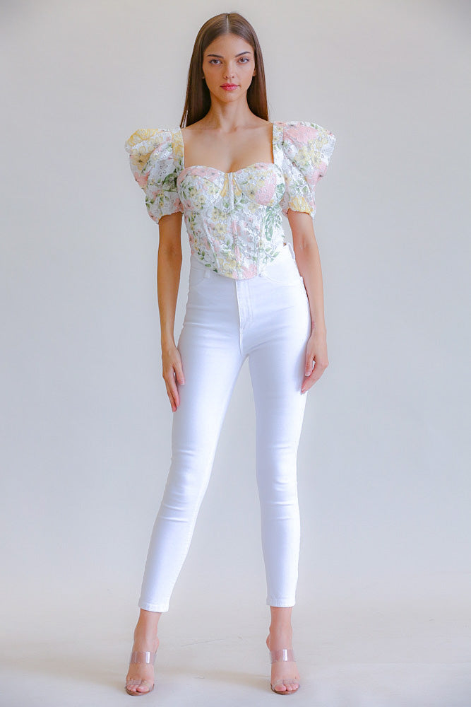 Mila Corset Top - Corset Top - essecoco