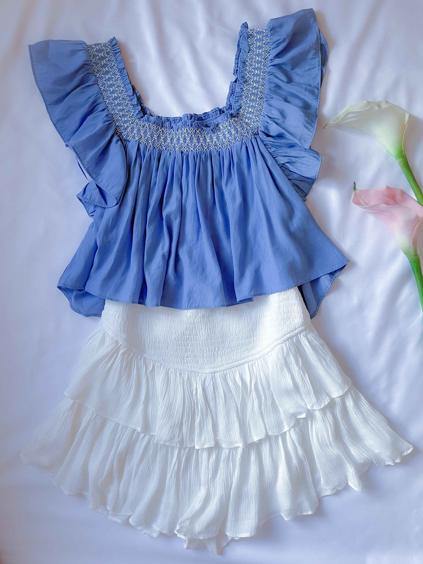 Macy Smocked Top