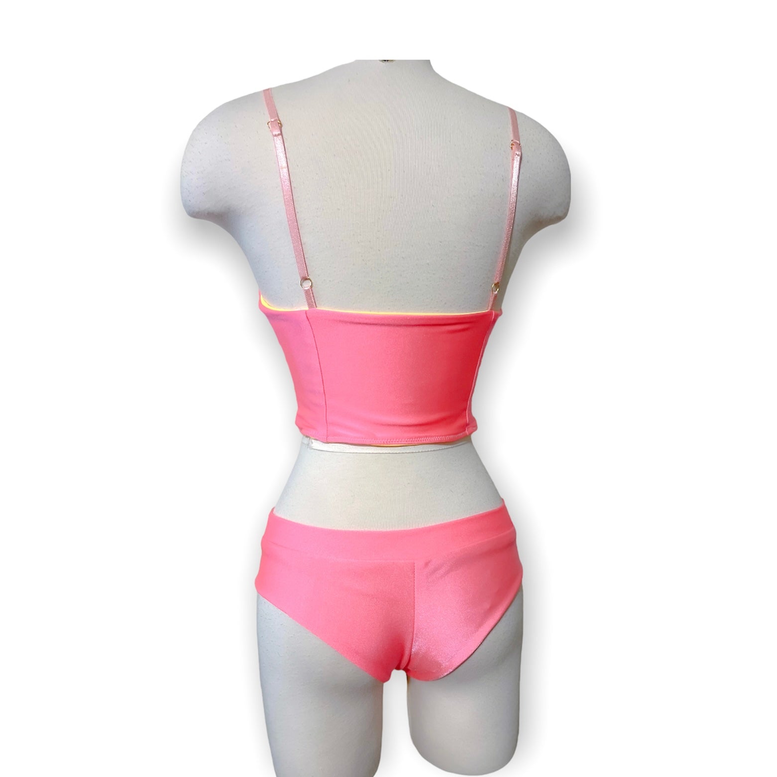 Eva Reversible Corset Bikini Top - Swimwear - essecoco