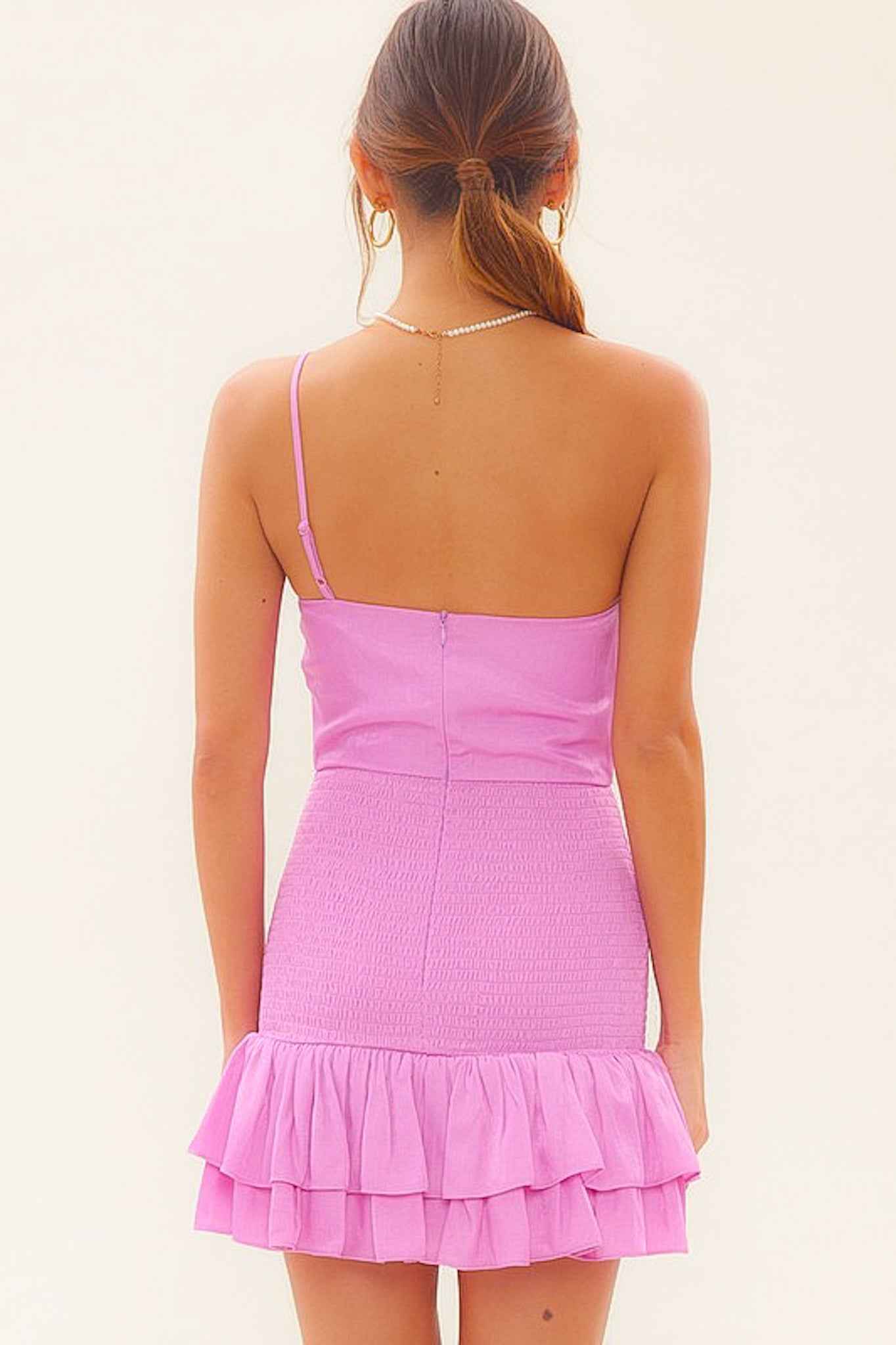 Clara Rose Mini Dress