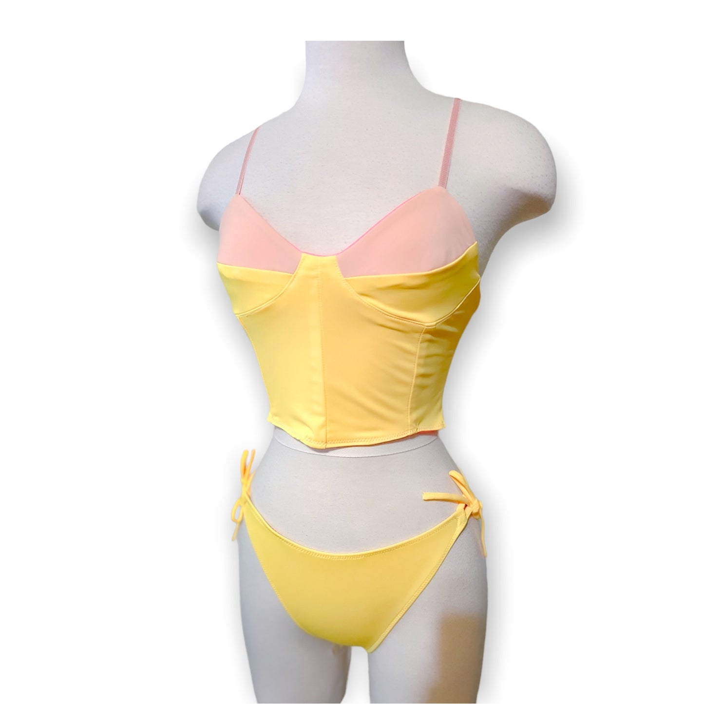 Eva Reversible Corset Bikini Top - Swimwear - essecoco