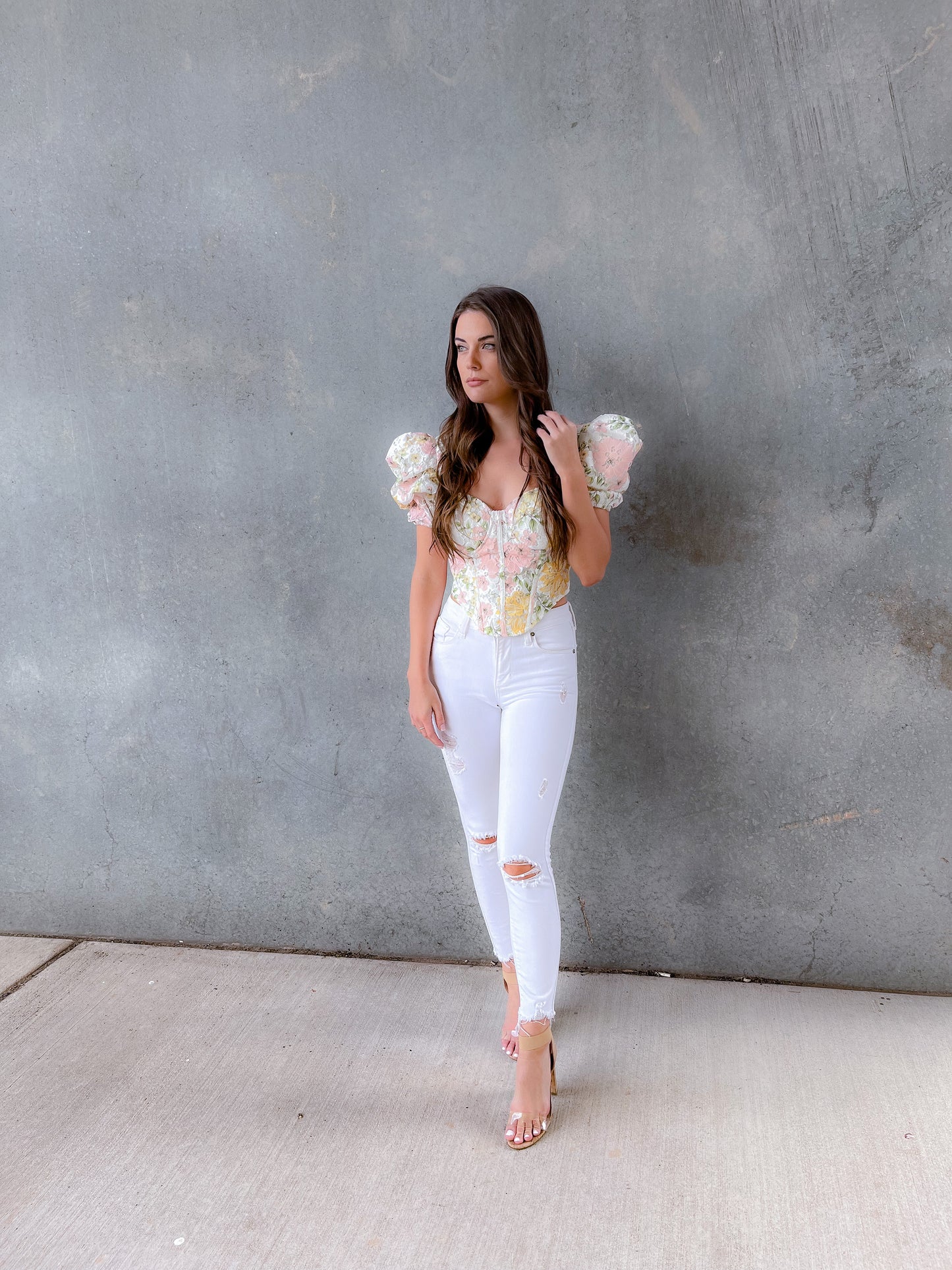 Mila Corset Top - Corset Top - essecoco