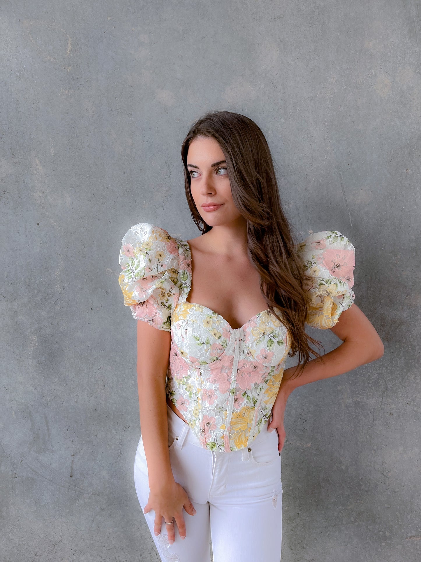 Mila Corset Top - Corset Top - essecoco