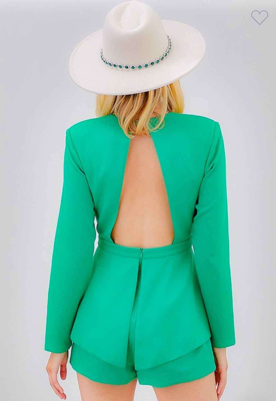 Bebe Suited Blazer Romper