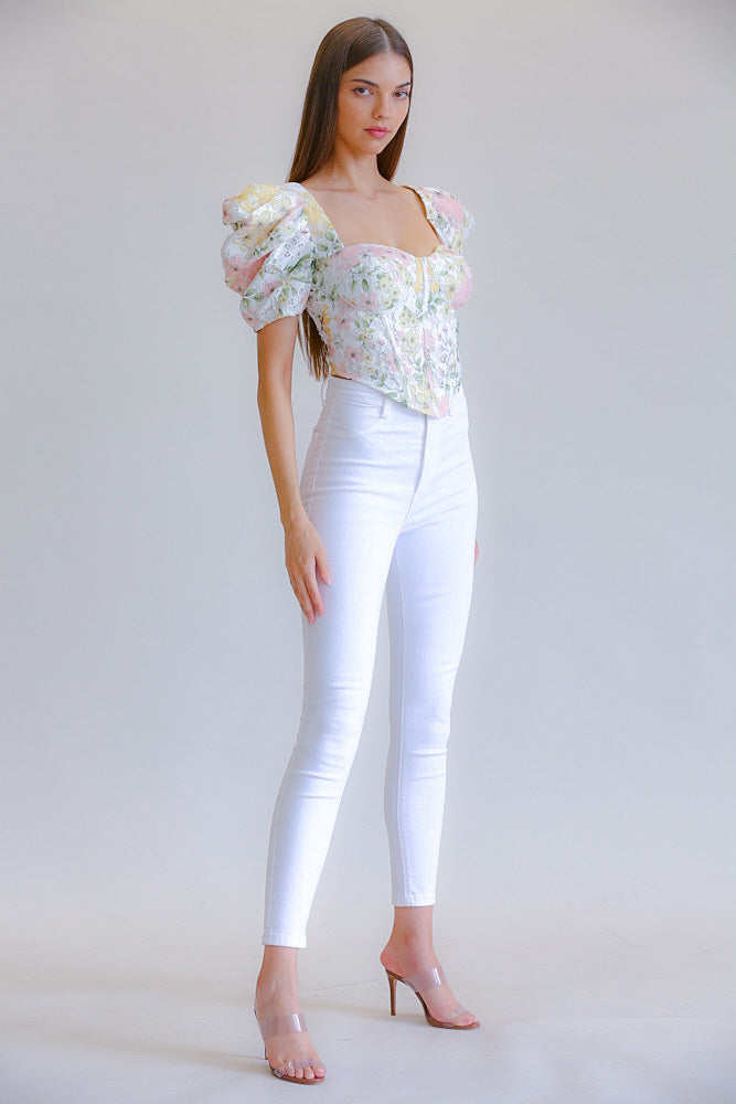 Mila Corset Top - Corset Top - essecoco