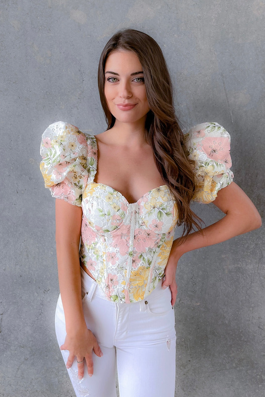 Mila Corset Top - Corset Top - essecoco