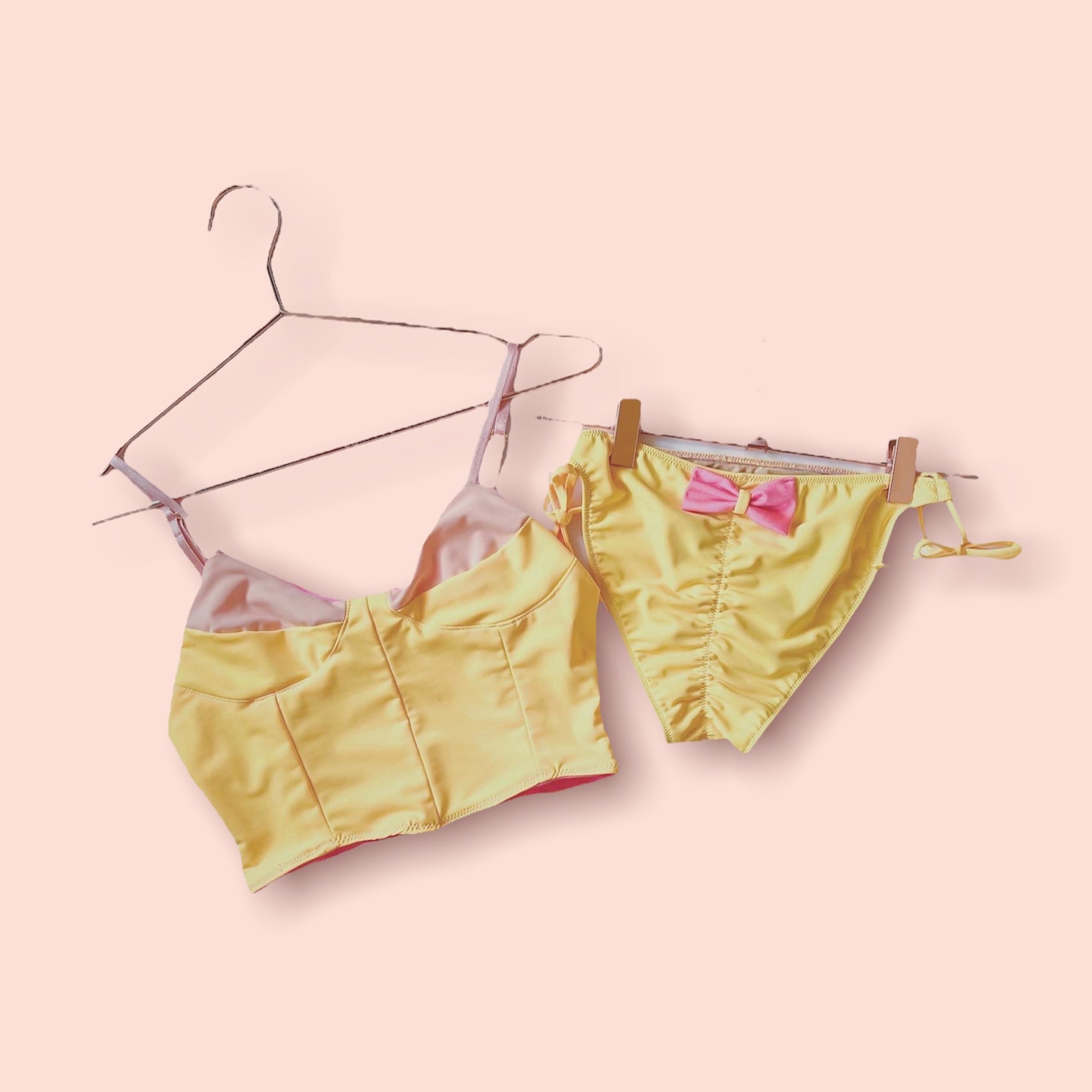 Eva Reversible Corset Bikini Top - Swimwear - essecoco