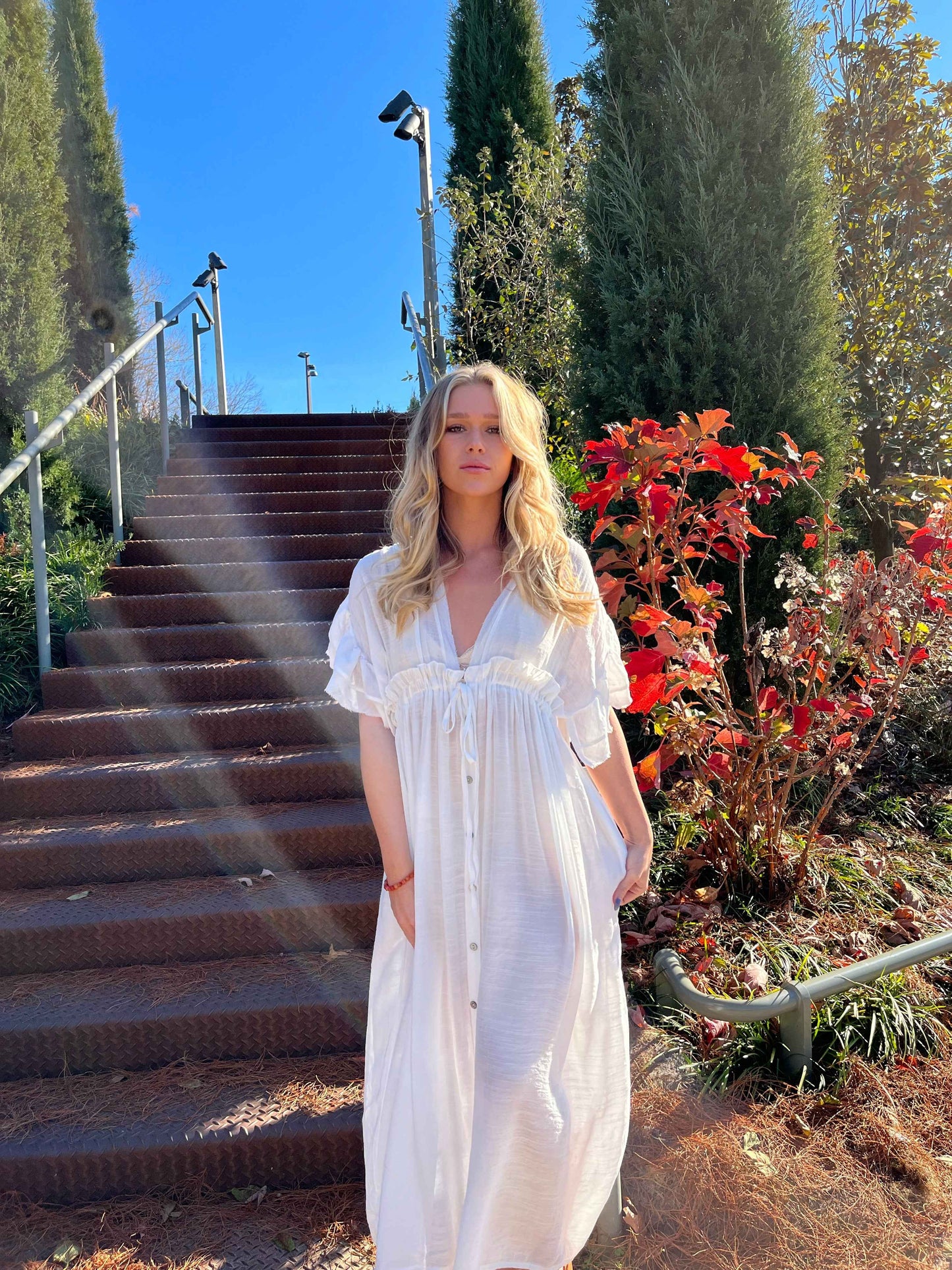 Carrie Coverup Dress