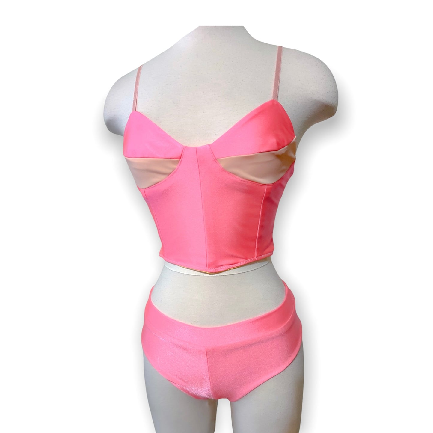 Eva Reversible Corset Bikini Top - Swimwear - essecoco