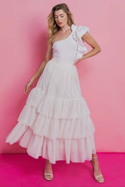 Celena Tulle Skirt - Tulle Skirt - essecoco