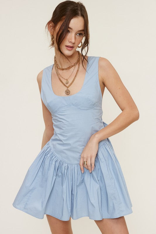 Larissa Ruffle Dress - Dresses - essecoco
