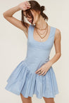 Larissa Ruffle Dress - Dresses - essecoco