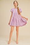Lyla Puff Babydoll Mini Dress - Dresses - essecoco