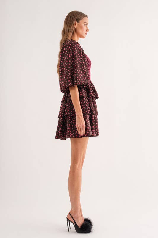 Sofie the Label Bri Mini Dress in a stylish, fitted design with a sleek silhouette and subtle detailing for a chic look.