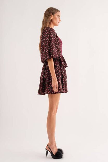Sofie the Label Bri Mini Dress in a stylish, fitted design with a sleek silhouette and subtle detailing for a chic look.