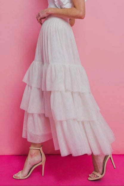 Celena Tulle Skirt - Tulle Skirt - essecoco