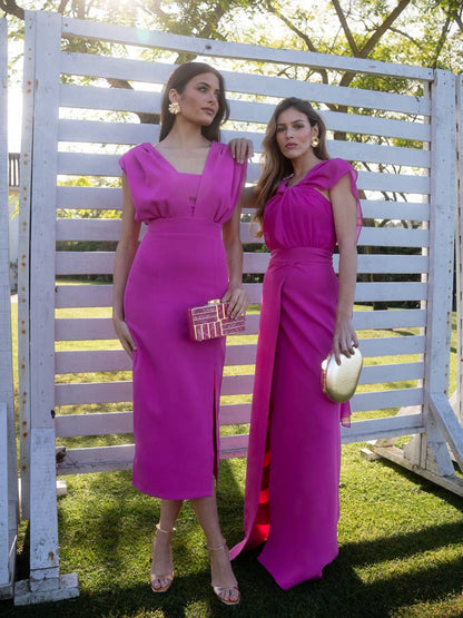 Lola Fushia Dress