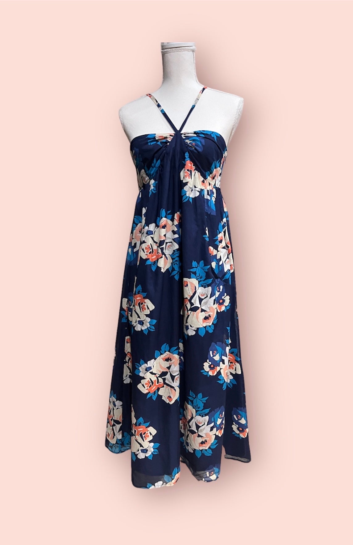 Ruby Floral Maxi Dress - Maxi Dresses - essecoco