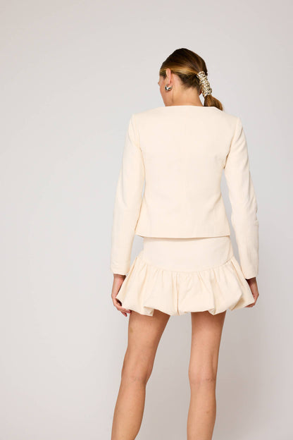 Devin Bubble Mini Skirt