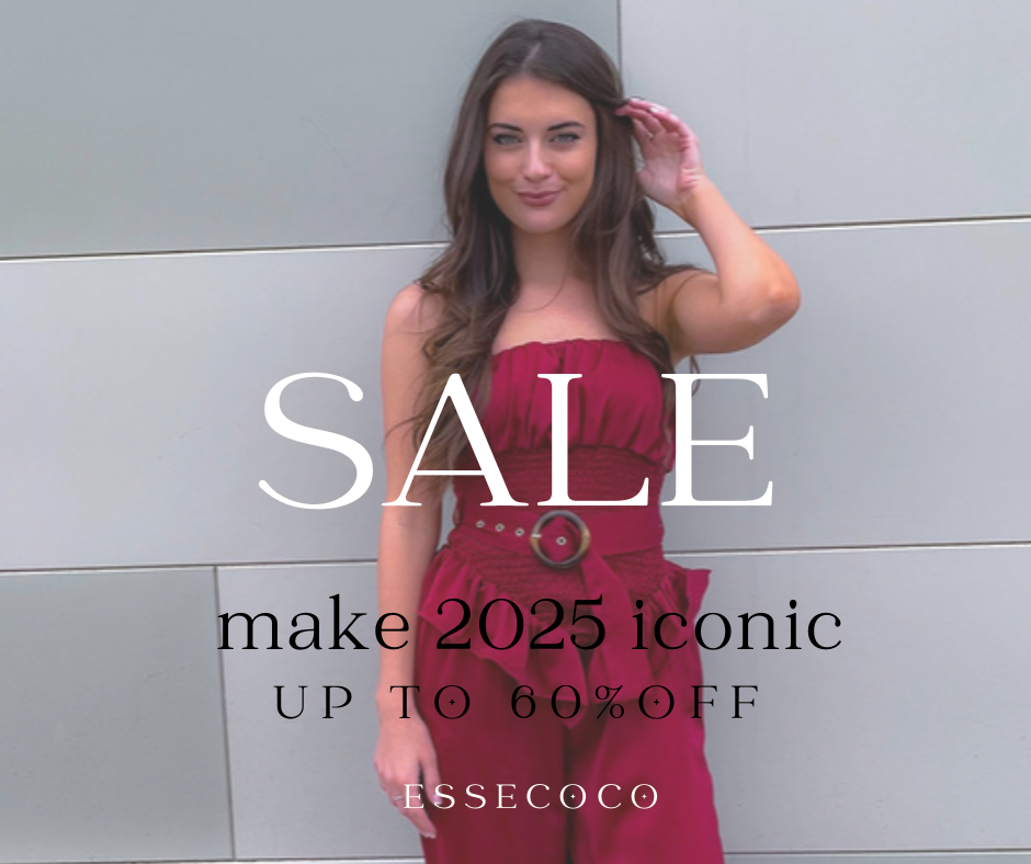 Essecoco make 2025 iconic sale